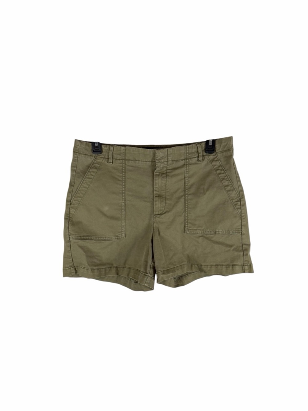 Banana Republic Authentic Chino Utility Shorts Olive Green Size 14